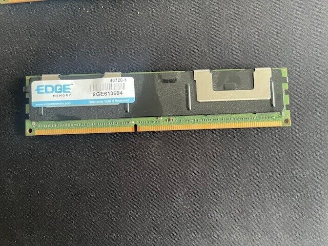 EDGE 8GE613604 - 32GB Kit (8GB) PC3L-10600R Server Memory RAM Buy Multiples