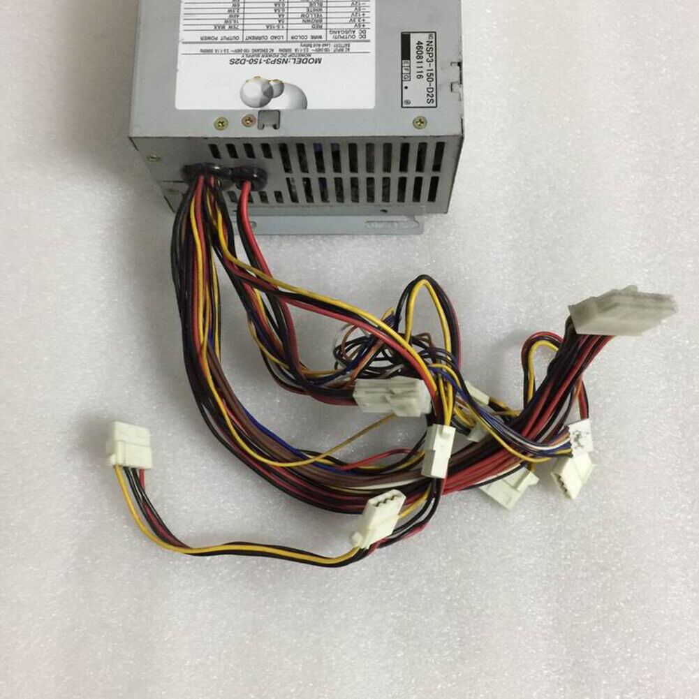 1pc Industrial Computer Power Supply 153W Pre-owned For  NSP3-150-D2S 