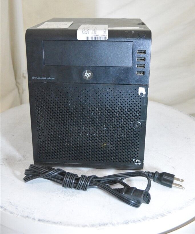 HP Proliant MicroServer AMD TURION II NEO N54L DUAL-CORE 2.2GHz 4GB SEE NOTES