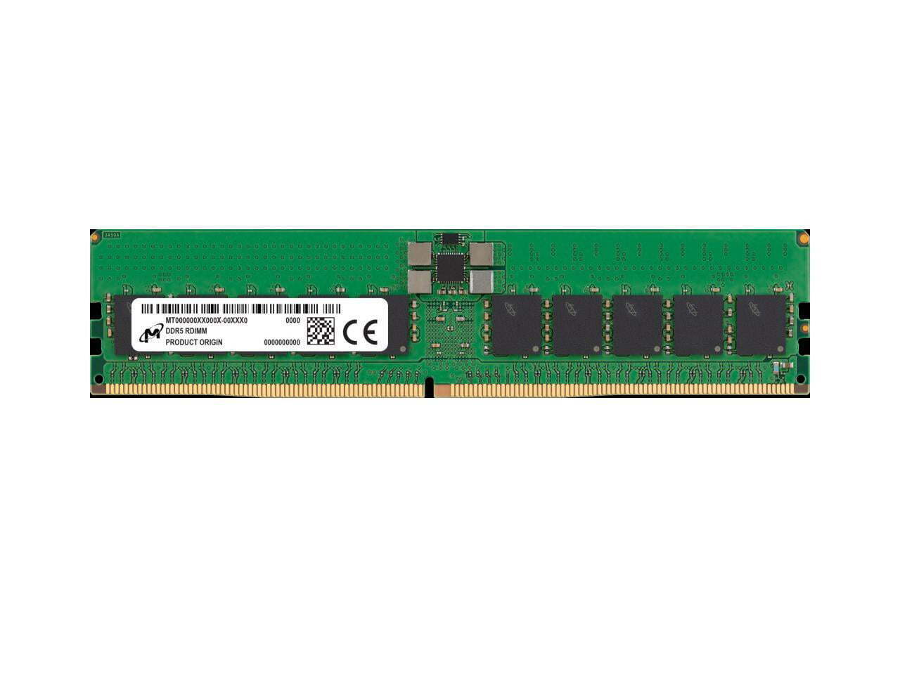 Micron 32GB DDR5 SDRAM Memory Module (MTC20F2085S1RC48BA1)