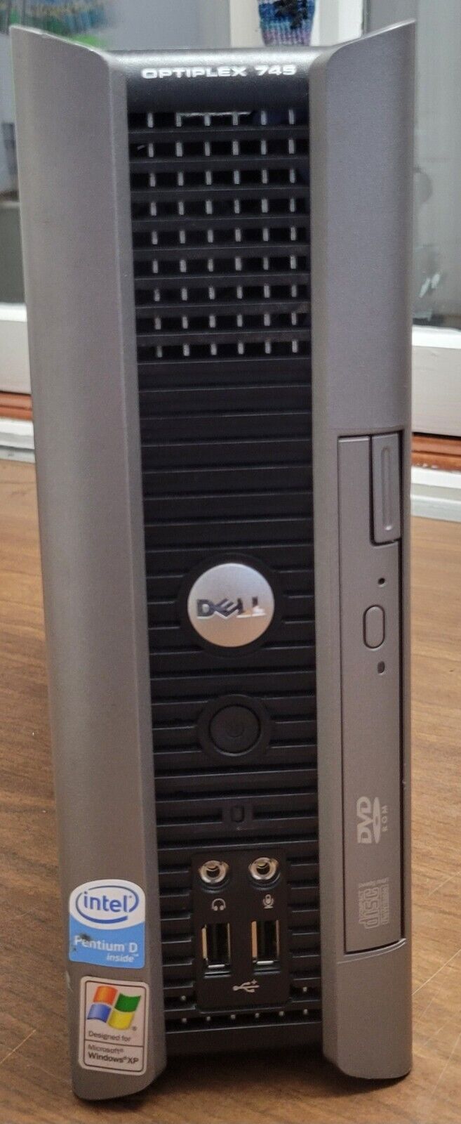 Dell OptiPlex 745 Desktop Computer Intel Core 2 Duo E6600 2GB Ram No HDD