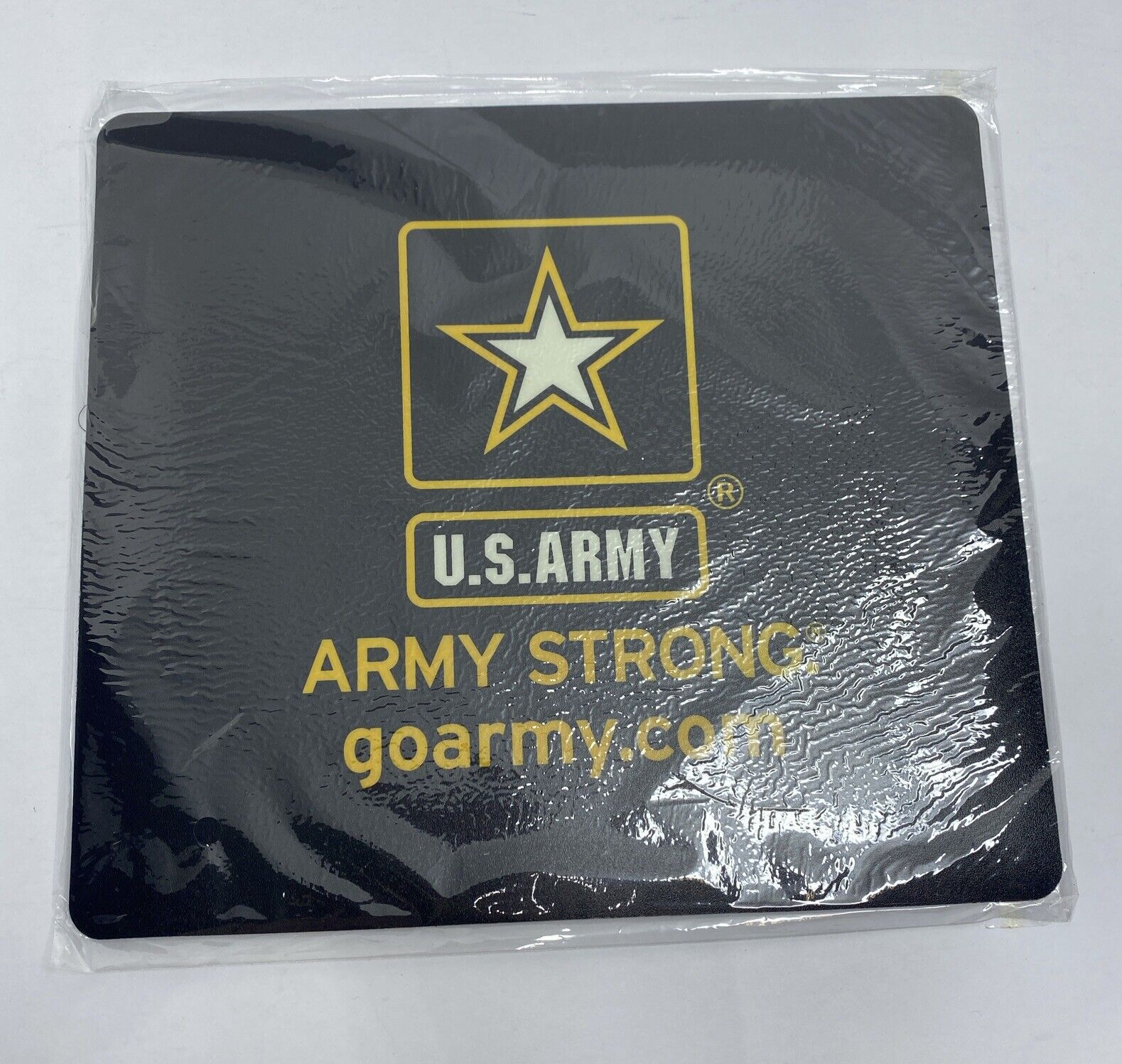 US Army Star Insignia Computer Mouse Pad - NEW - Sealed Package