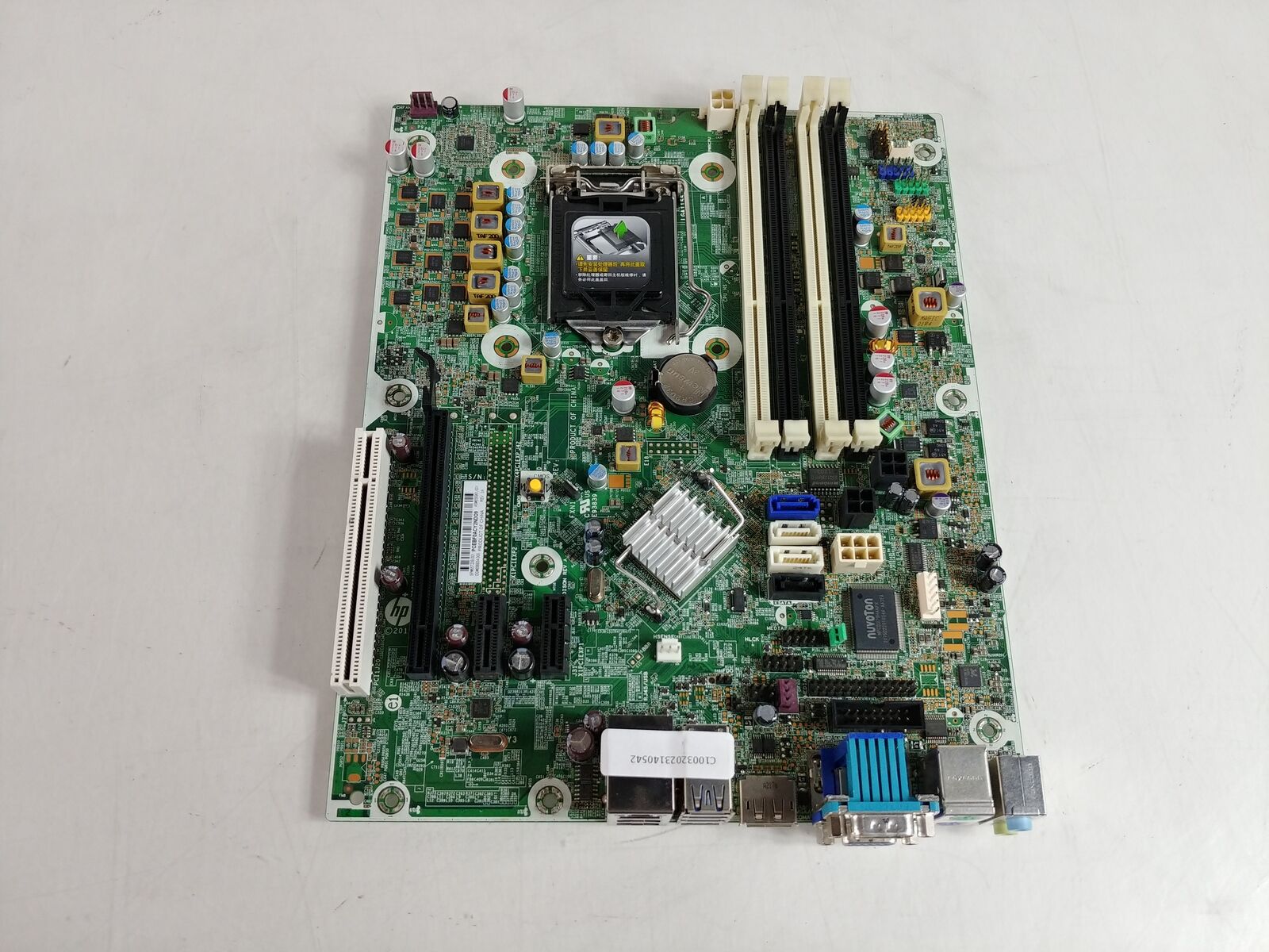 HP 656961-001 6300 Pro SFF LGA 1155 DDR3 SDRAM Desktop Motherboard