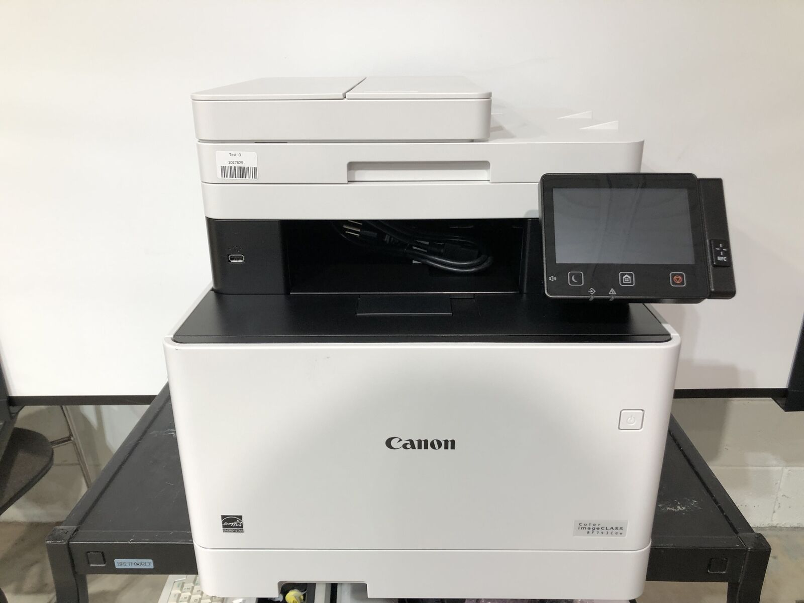 Canon ImageCLASS MF743Cdw All-In-One Laser Printer w/TONER & ONLY 535 pgs-TESTED
