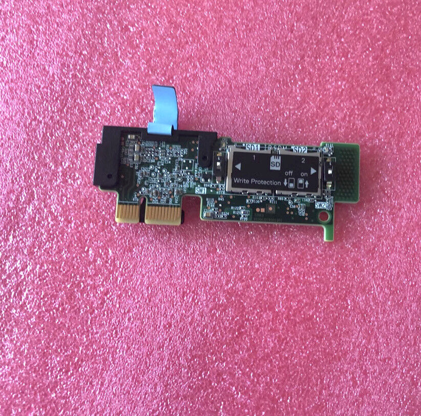 New For Dell PowerEdge R750 R750xs R750xa Dual Micro SD Card Module IDSDM