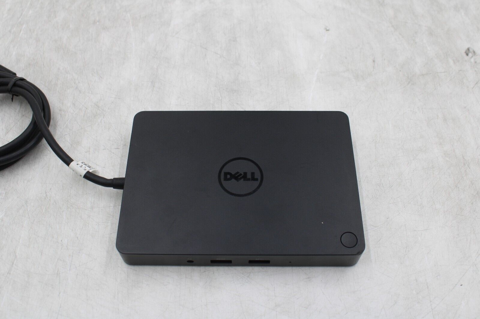 Dell K17A WD15 USB-C USB 3.0 Laptop Docking Station No AC TESTED
