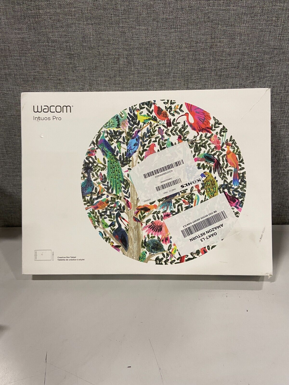 Wacom Intuos Pro Medium Digital Graphic Drawing Tablet - Used