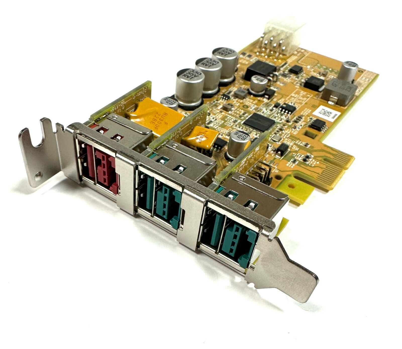 NEW SUNIX PUB1200X+L QTY-1-port 24V & QTY-2-ports 12V Powered USB PCI Express