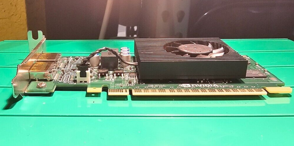 Lot of 10 Nvidia GeForce MS-V338 Dual Display Port GT-730 2GB Low Profile