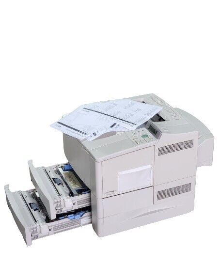 HP LaserJet 4050TN Workgroup Laser Printer
