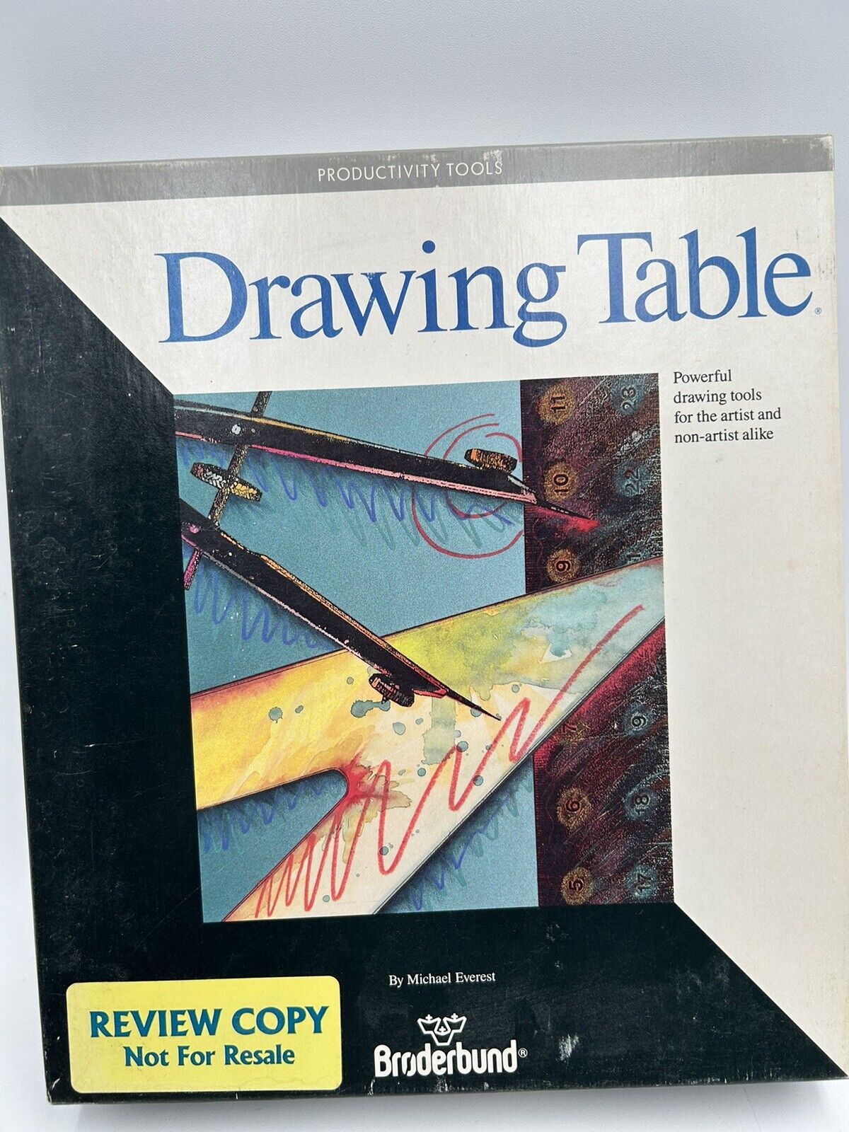 Vintage DrawingTable Review Copy Drawing Tool For Macintosh 