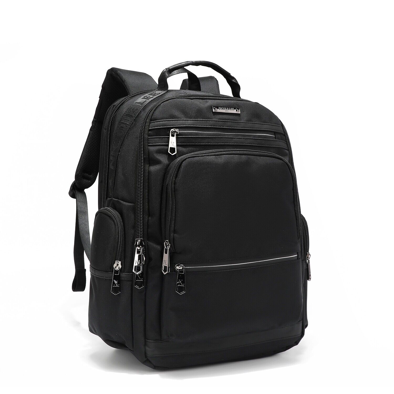 Men's Career Multi Travel USB Backpack with Multiple Compartments