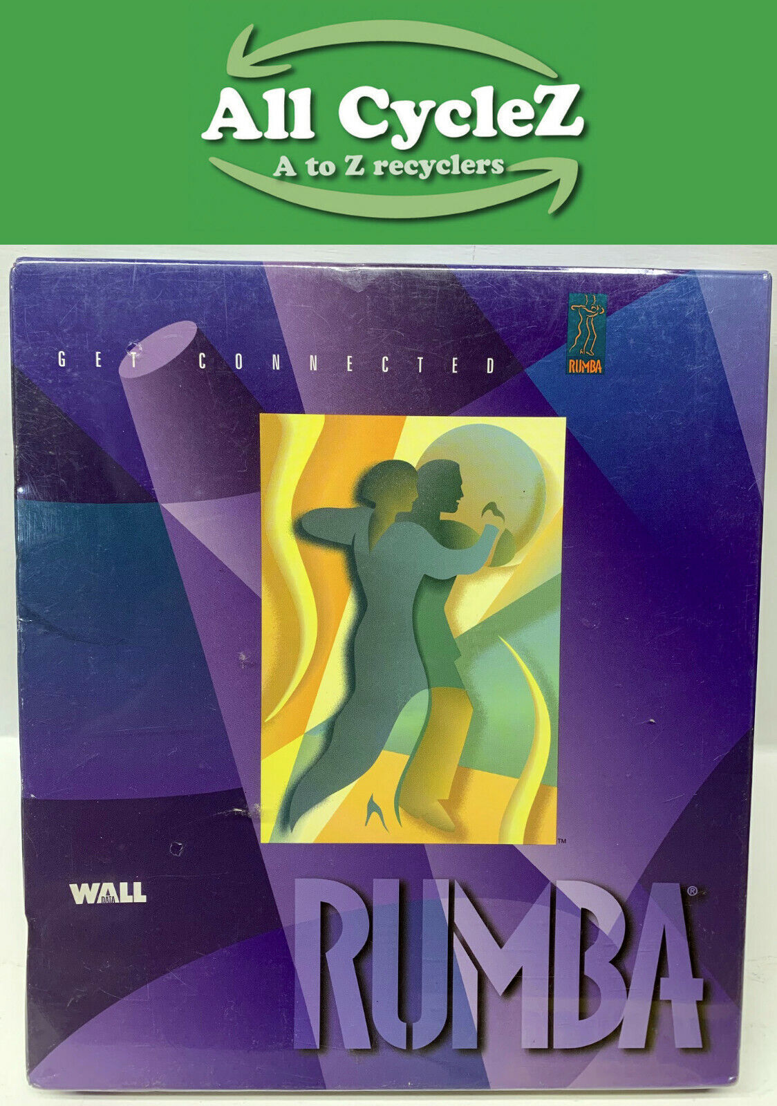 Wall Data Rumba Office for Windows 95/NT CD-ROM Version 2.1 Vintage1995 New