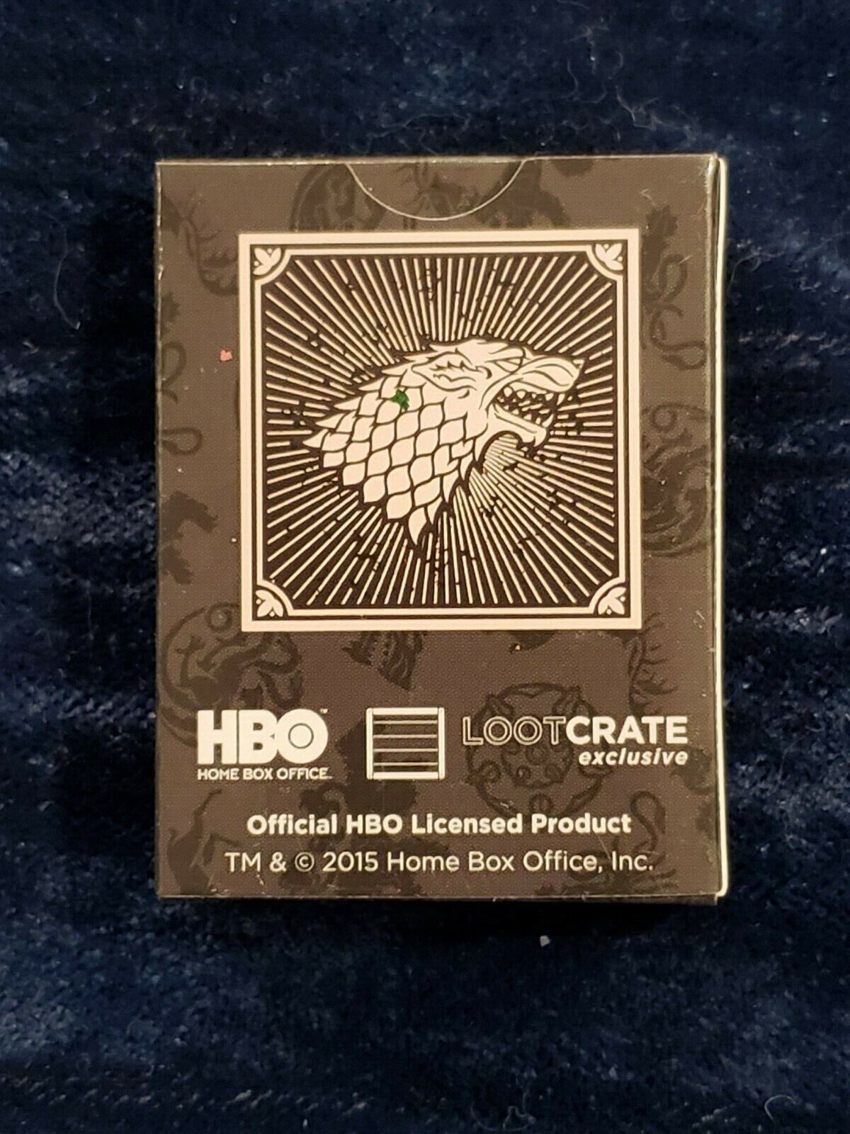 GAME OF THRONES STARK 4GB USB Flash Drive - HBO - LOOT CRATE Exclusive - NICE