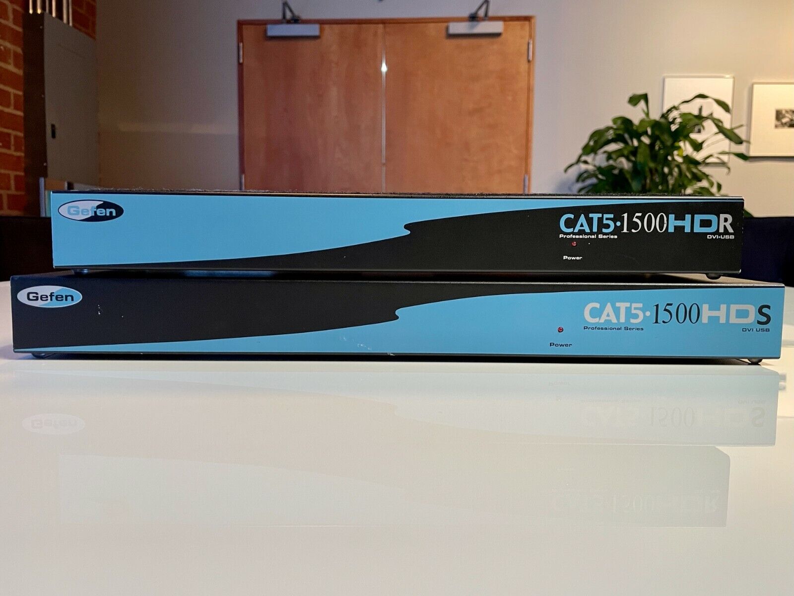 Gefen CAT 5 1500 HD S Sender and CAT 5 1500 HDR Receiver DVI / USB