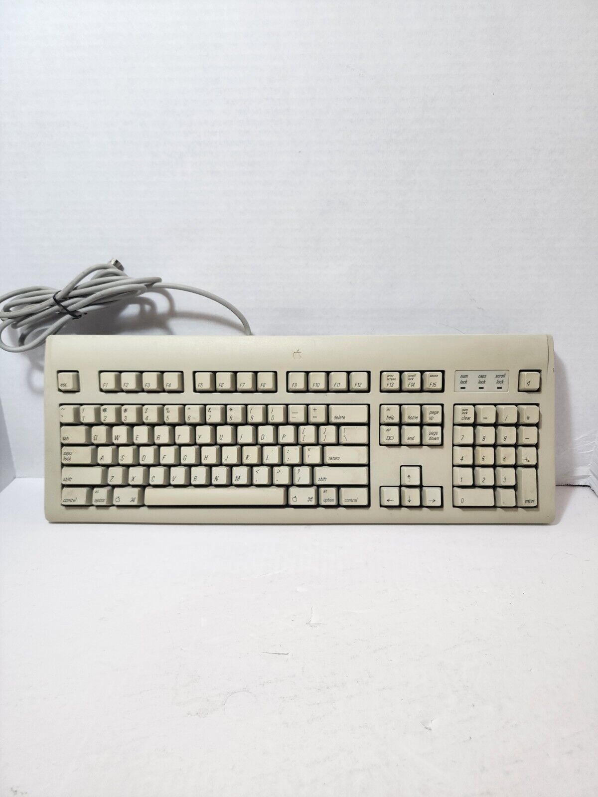 Vintage 90’s Apple Design ADB Keyboard M2980