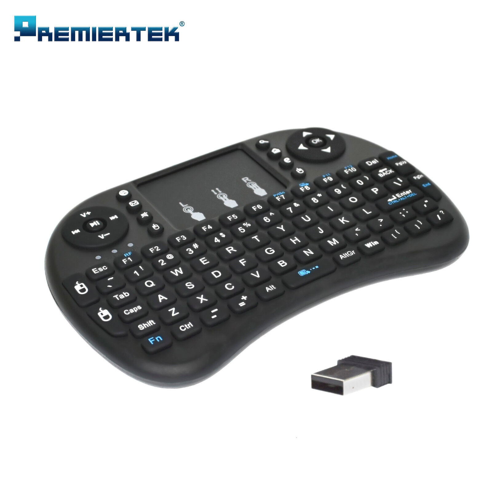 mini i8 2.4GHZ mini Wireless Keyboard Touchpad Smart TV Android Box PC HTPC