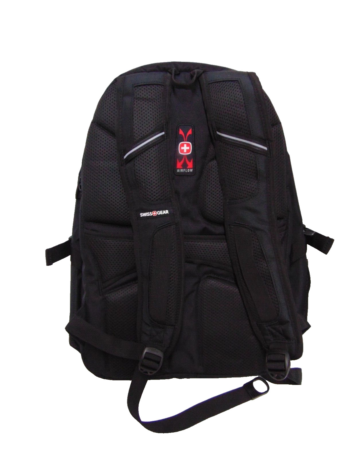 SWISSGEAR 3573 Laptop Backpack Laptop Friendly All-in-One Backpack Black