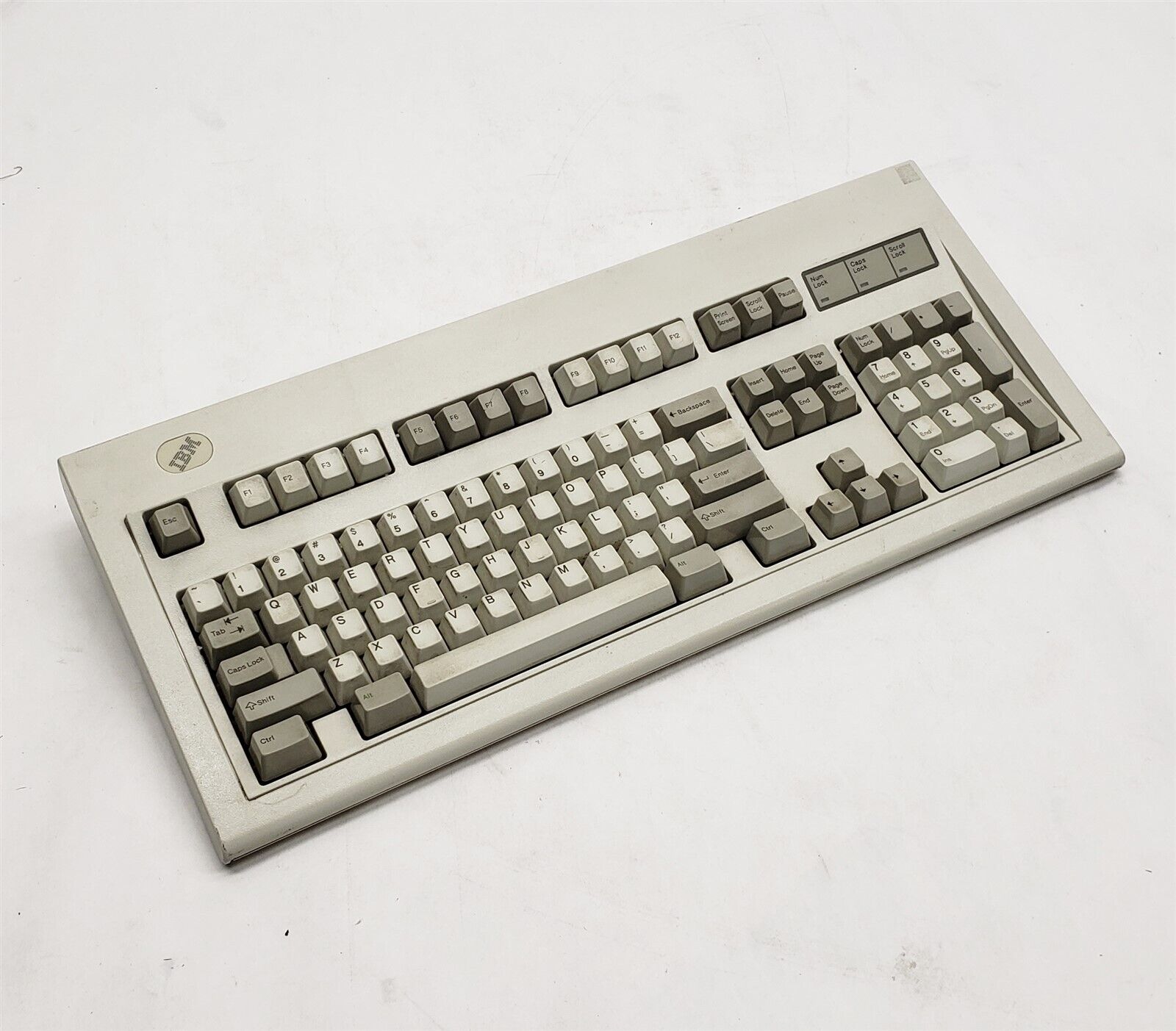 IBM 1391401 101-Key Clicky Buckling Spring PS2 Model M Keyboard Vintage 1984