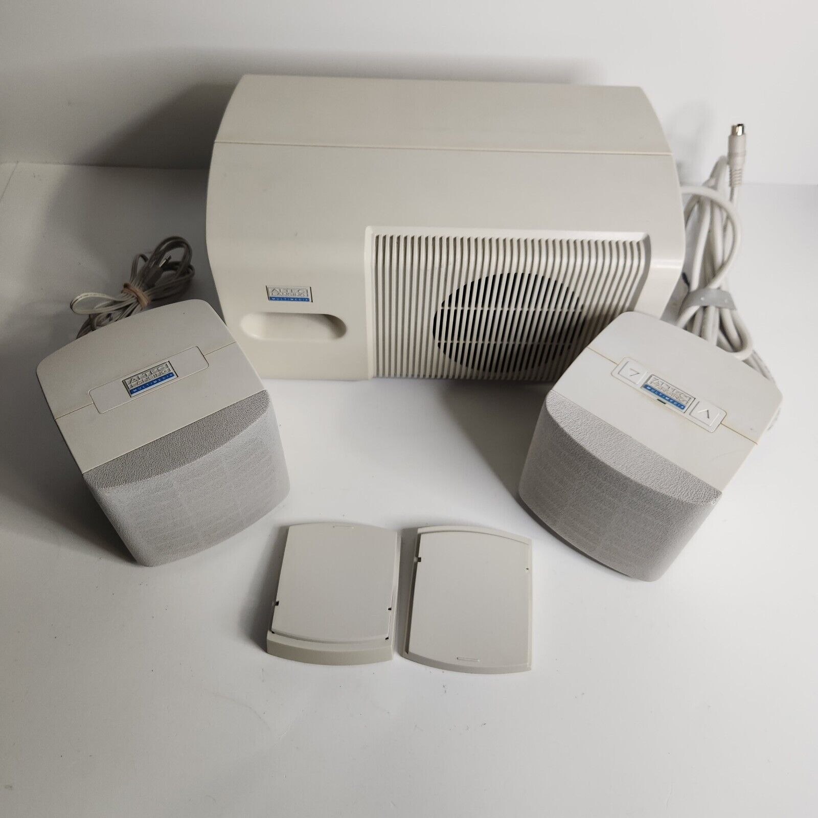 Altec Lansing ACS45 Multimedia Computer Speaker System: Subwoofer & 2 Speakers
