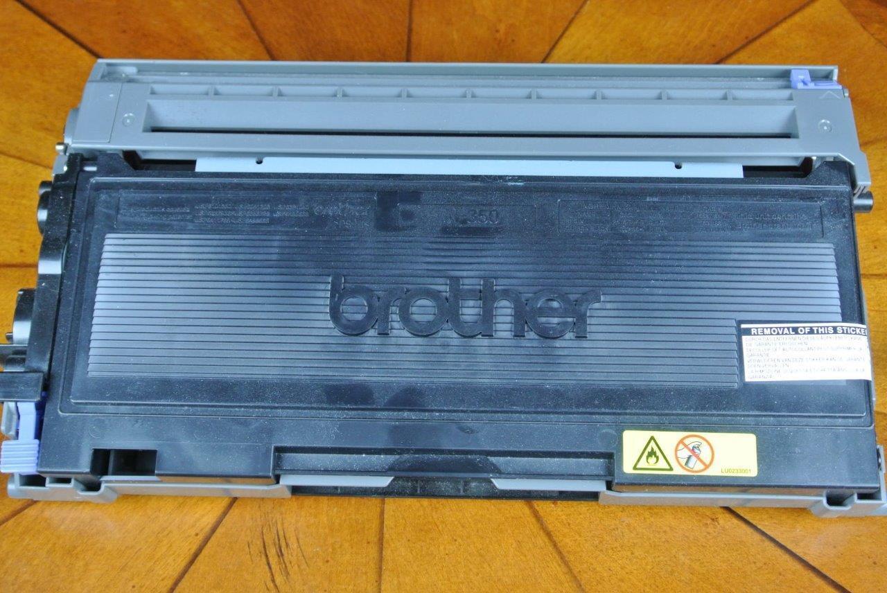 GENUINE Brother TN-350 TN350 Intellifax Laser Toner Cart Fax Machine