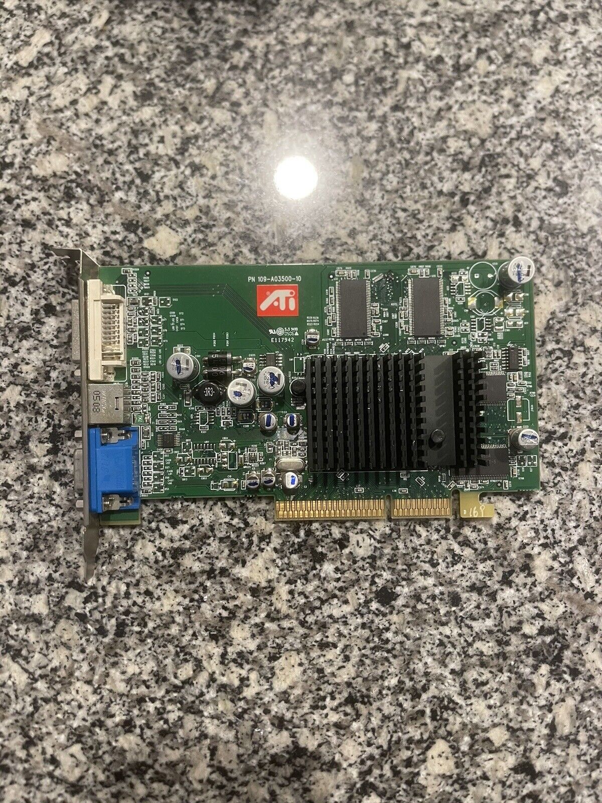 ATI Radeon 9550 AGP Video Card 109-A03500-10