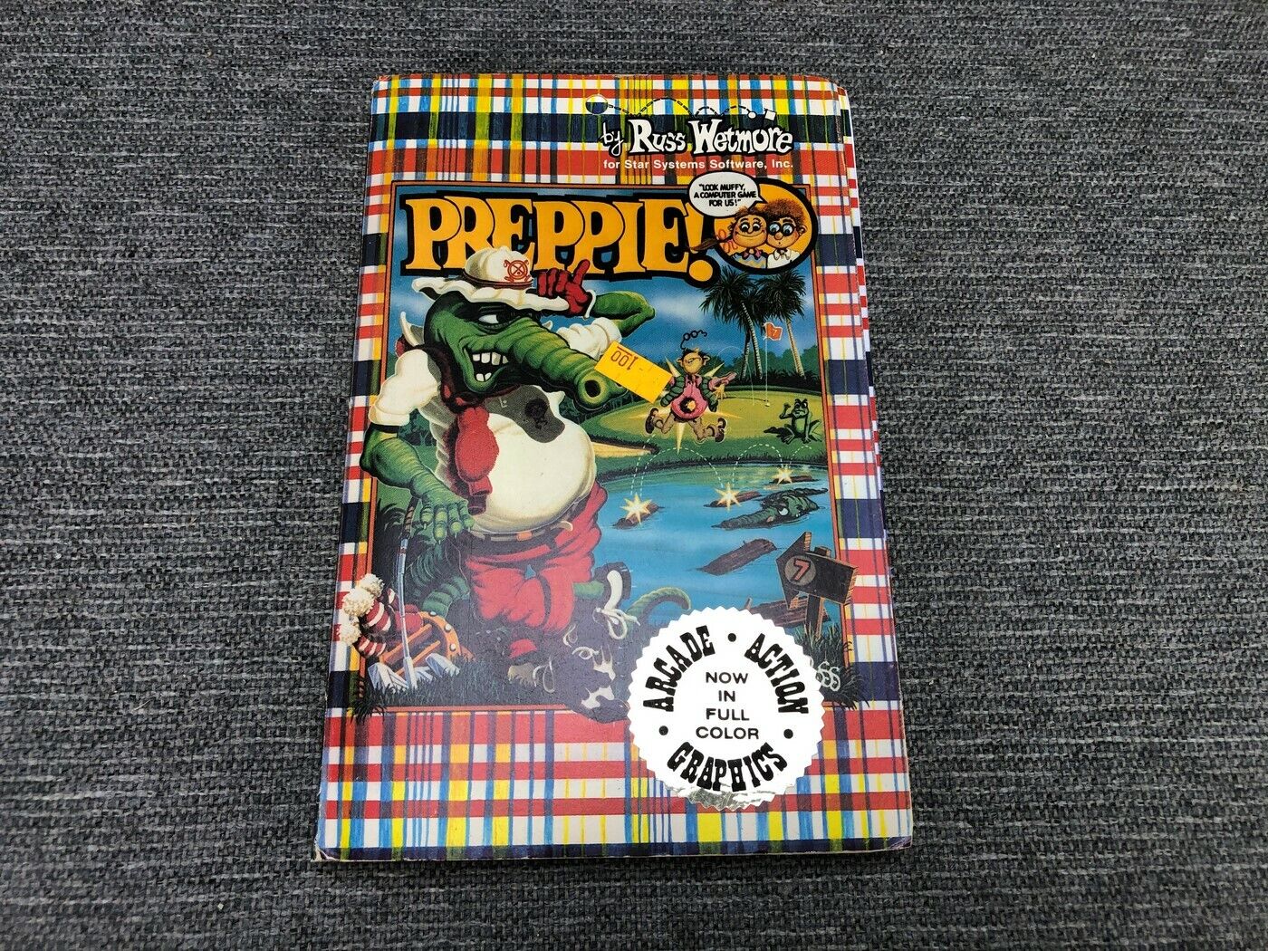 Preppie (Atari 8-Bit Computer, 1982) | Adventure International/Russ Wetmore