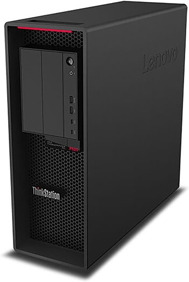 Lenovo ThinkStation P620+ Tower Ryzen 5945WX 1TB SSD 32GB W11P T1000 8GB
