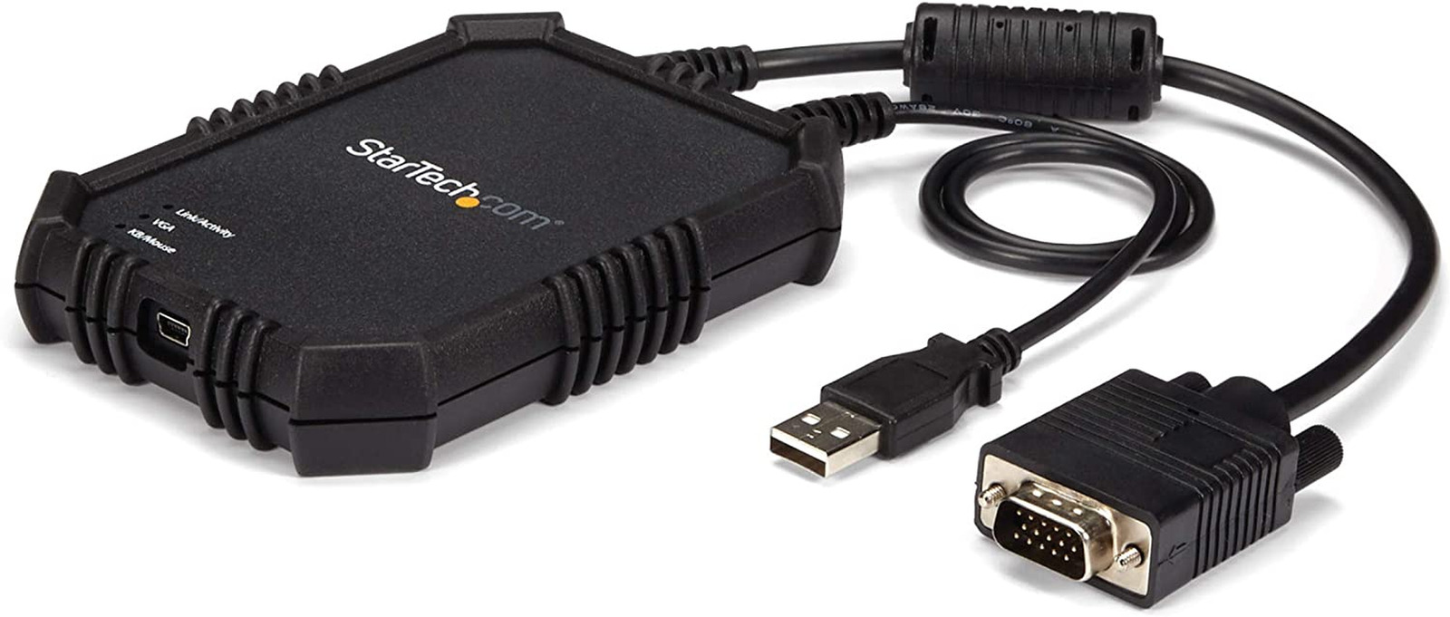 USB Crash Cart Adapter with File Transfer and Video Capture - Laptop to Server K
