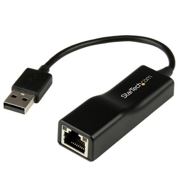 Startech USB2100 USB 2.0 to 10/100 Mbps Fast Ethernet Network Adapter Dongle