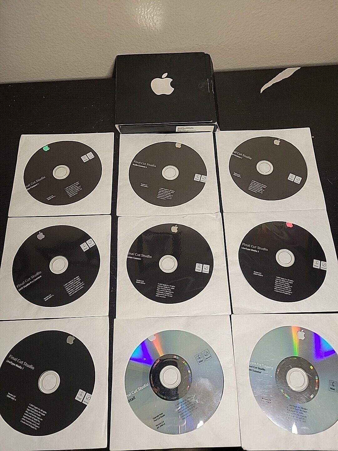 Apple Final Cut Studio 2 Disc's Only