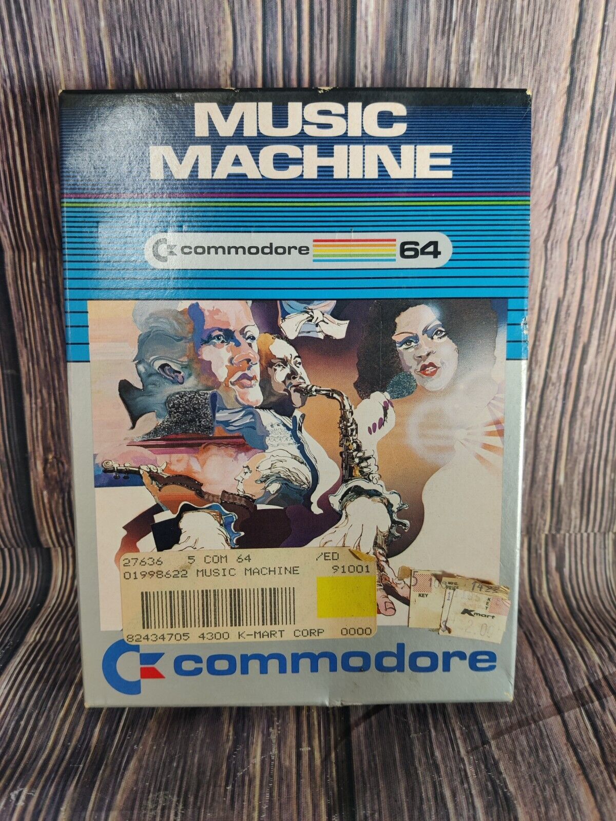 Vintage Commodore 64 Music Machine Computer Game- Brand New Sealed In Box