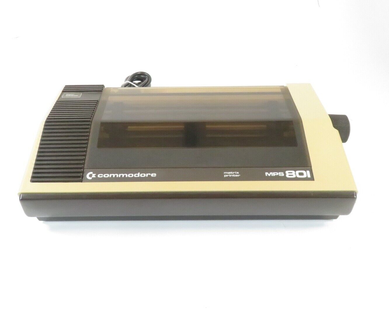 Commodore MPS-801 Vintage Dot Matrix Printer