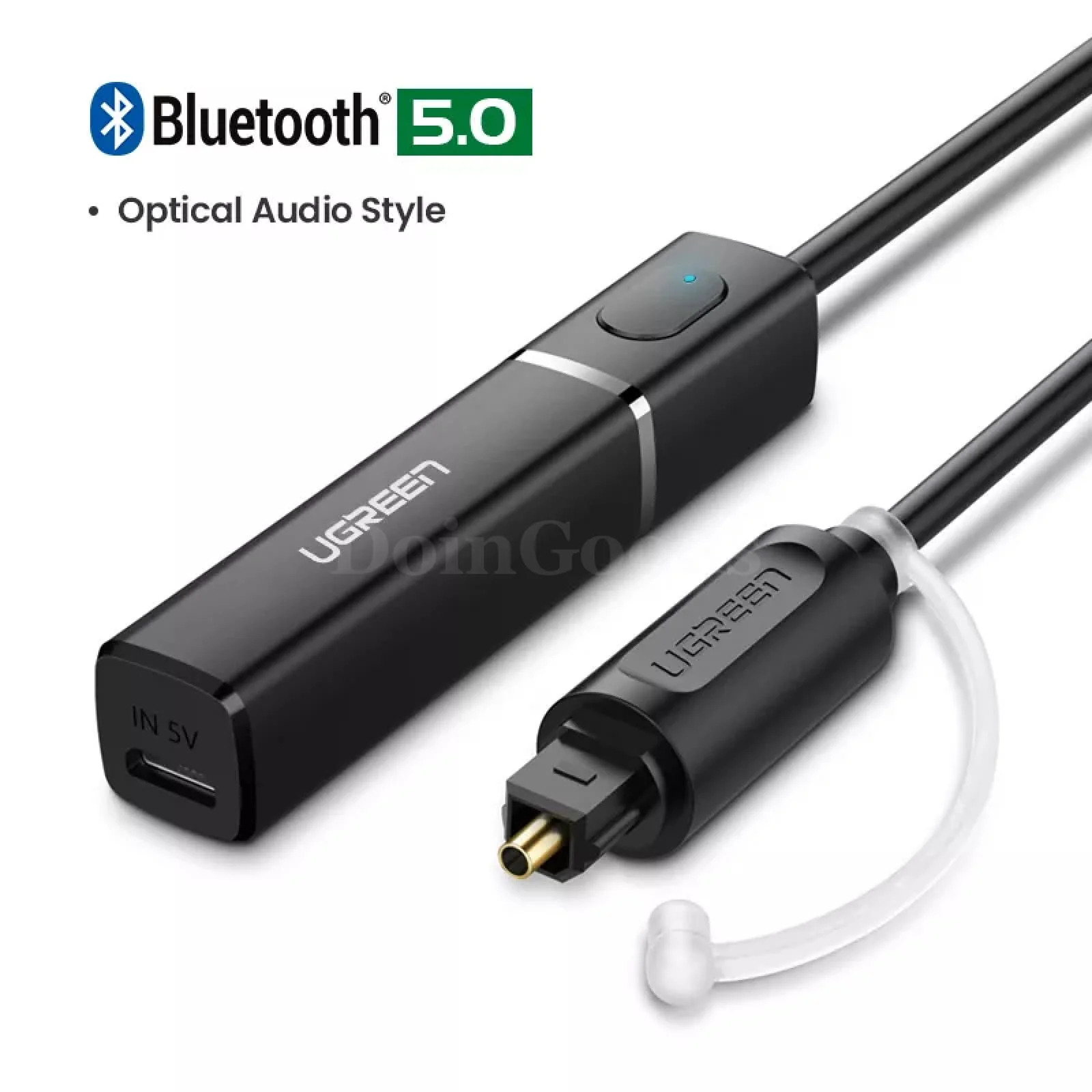 Ugreen Bluetooth 5.0 Transmitter APTX LL TV PC Headphone, Optical SPDIF Adapter