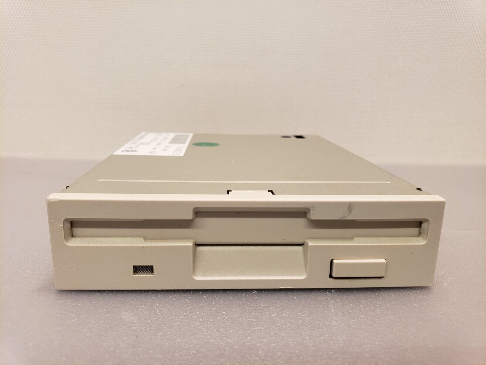 Vintage Floppy Disk Drive 1.44 MB ALPS FDD DF354H Beige Ivory R&W Tested