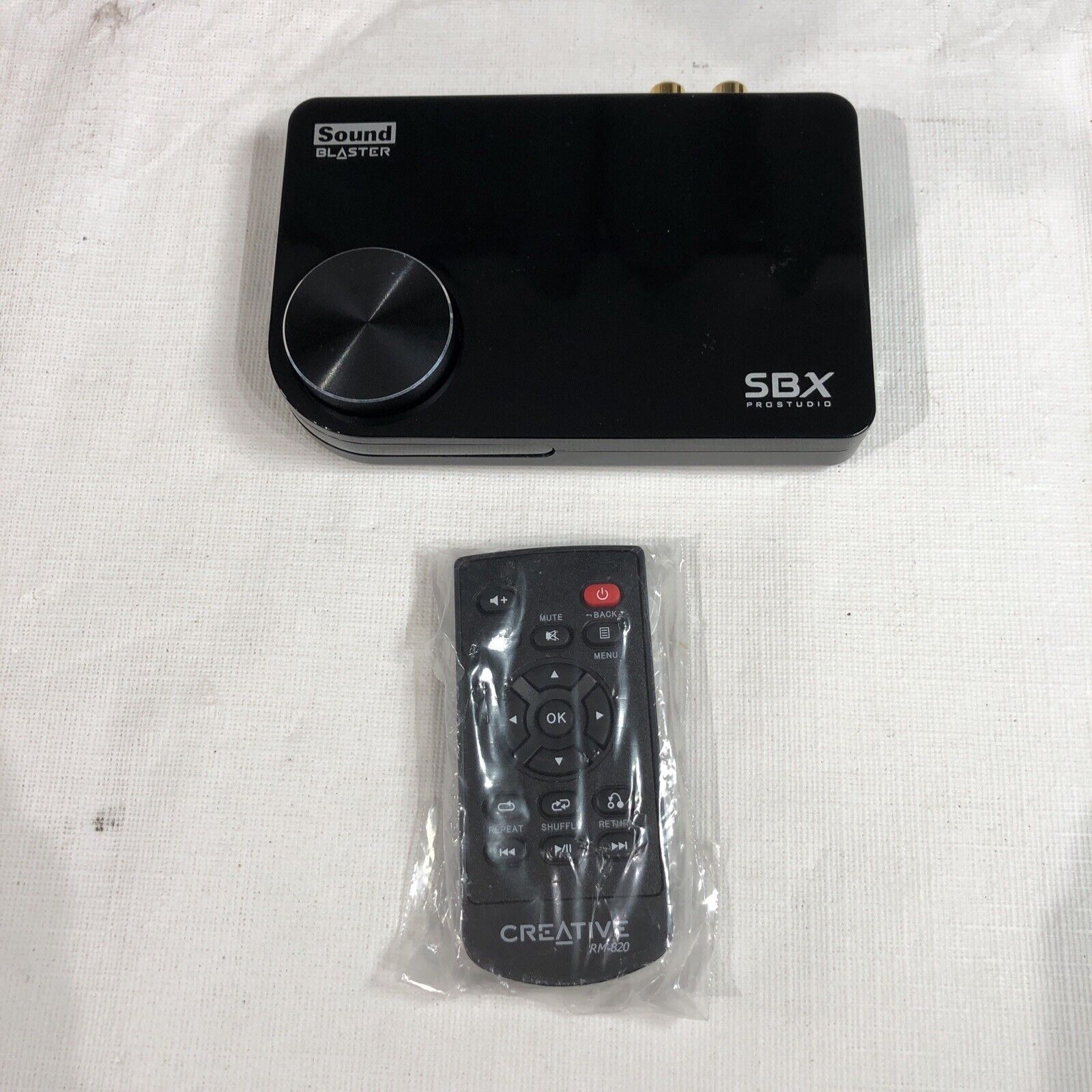 Creative Labs Sound Blaster SBX Pro Studio Model SB1095 Black USB