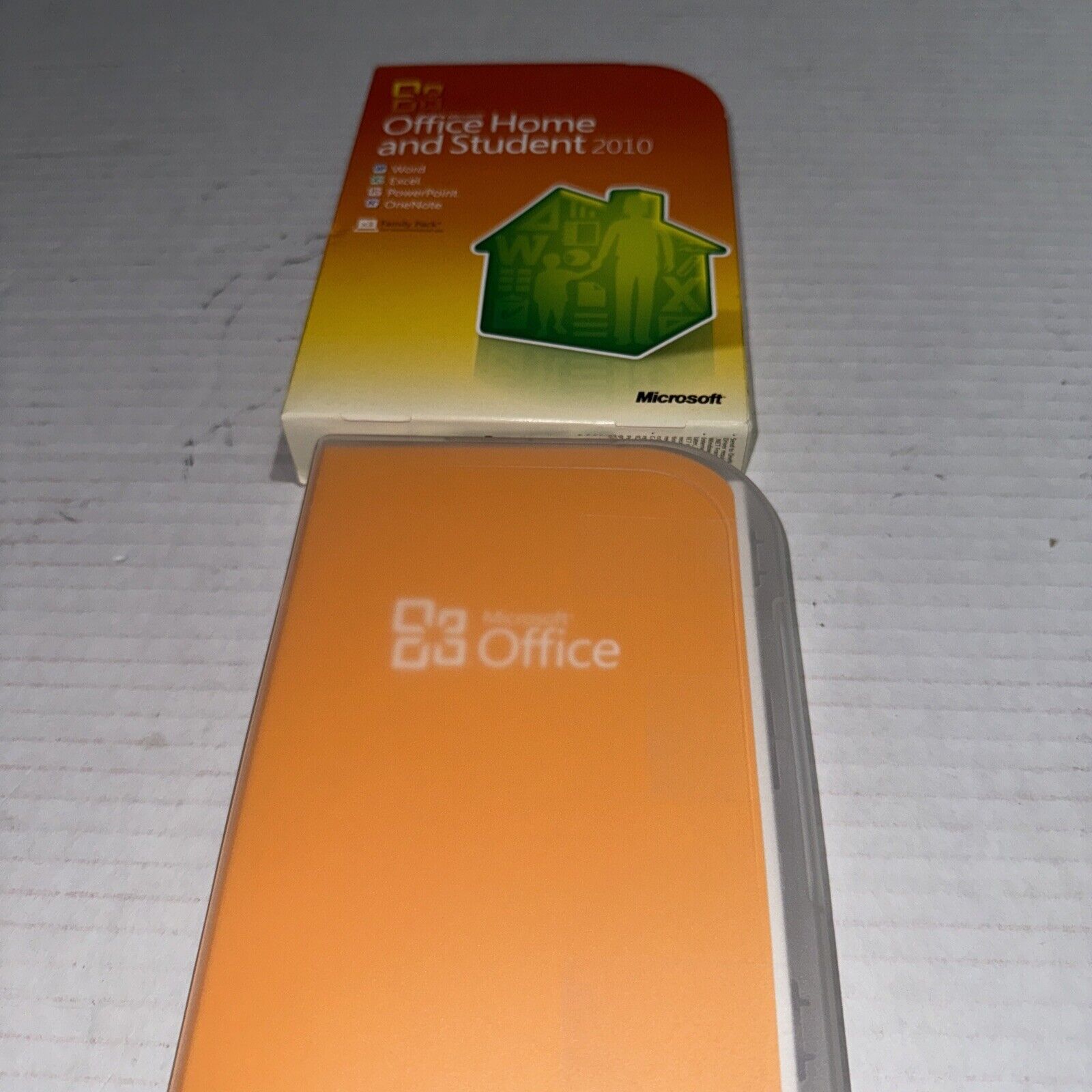 Microsoft Office Home & Student 2010 Windows DVD With Product Key