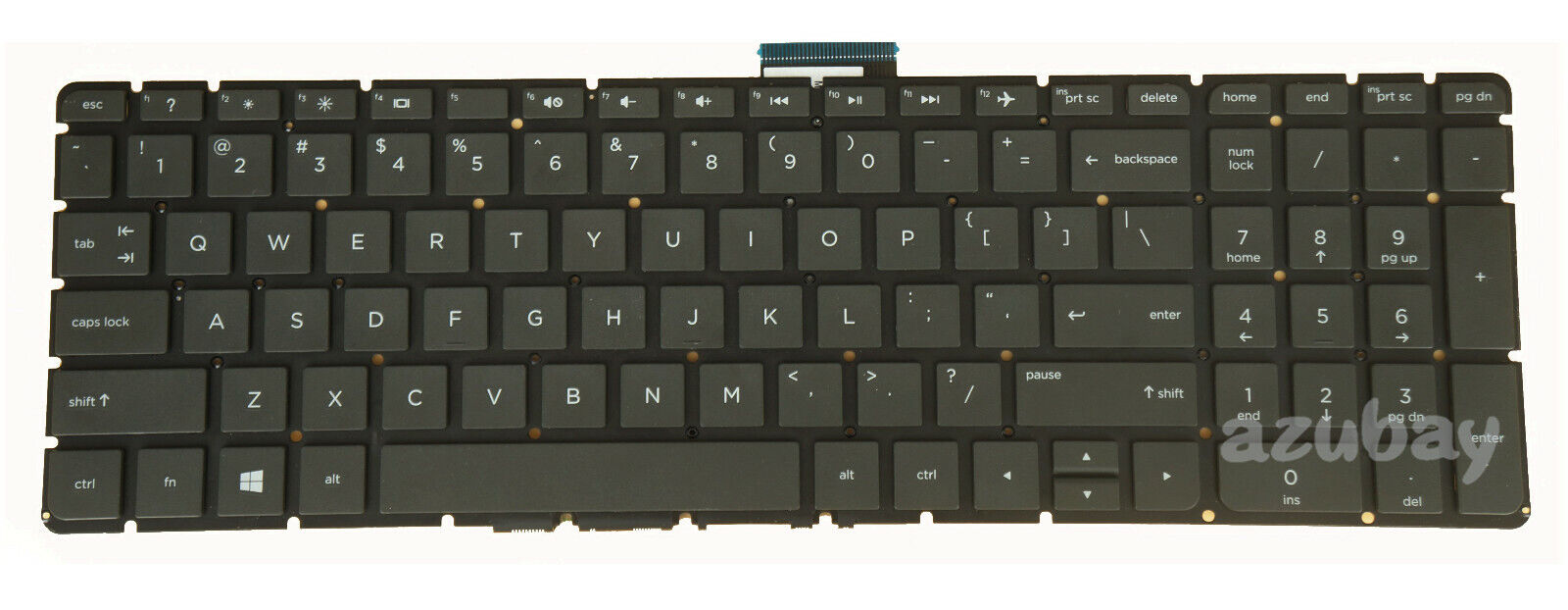 Laptop Keyboard For HP Pavilion 15-au000 15t-au000 15t-au100 15-aw000 15z-aw000