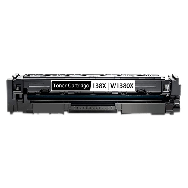For HP 138X W1380X Black Toner Cartridge High Yield - With Chip   HP 3001 3101