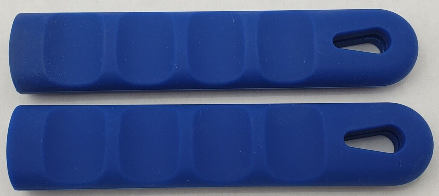 Lot of 2 Silicone Handle 6.5\