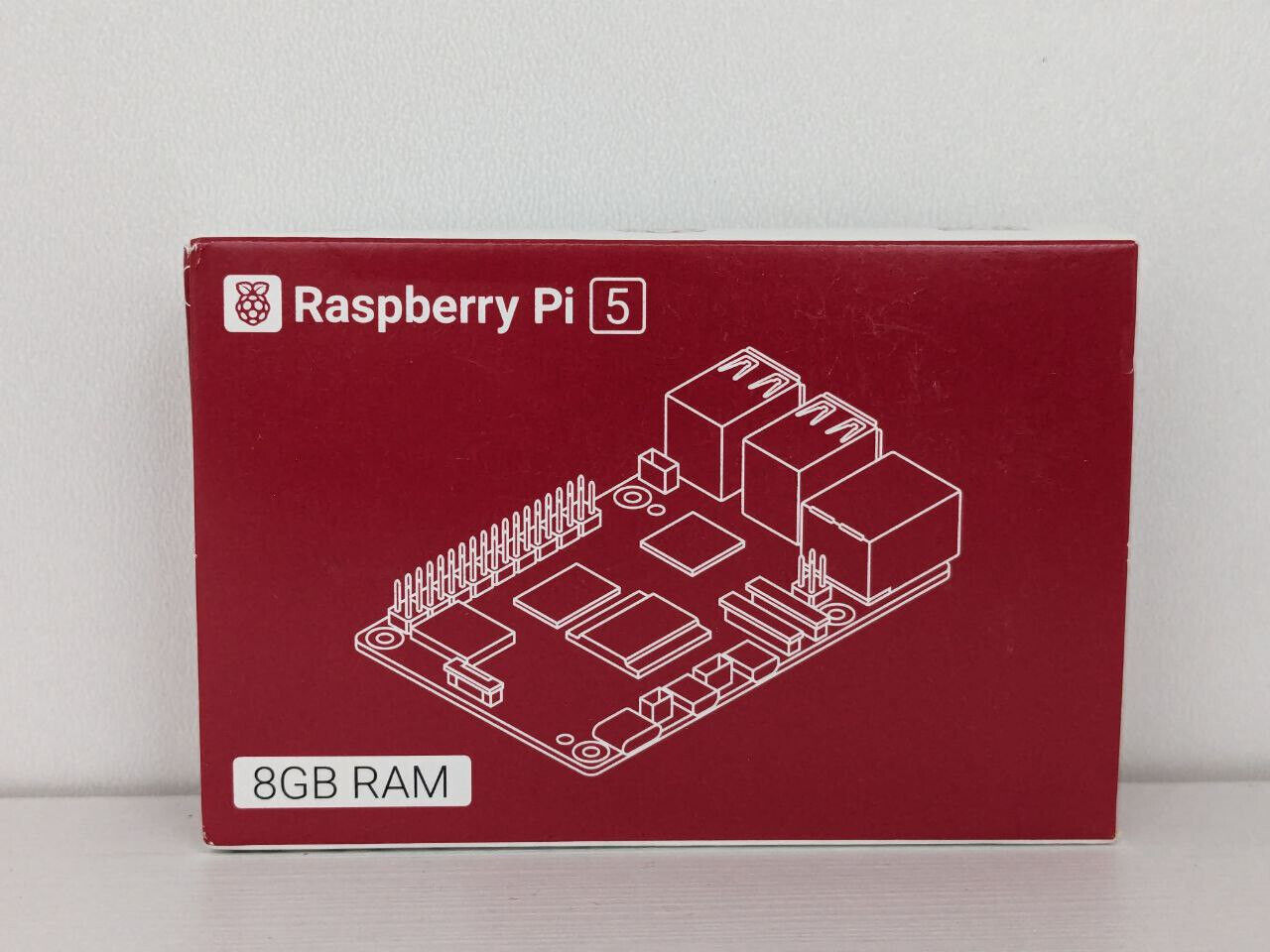 Raspberry Pi 5 | 8GB RAM | New & Sealed | Made in UK