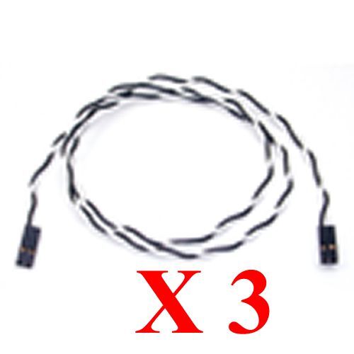 SPDIF CD/ DVD digital audio cable 2 pin  cable Lot 3 of 2 pin audio cable 