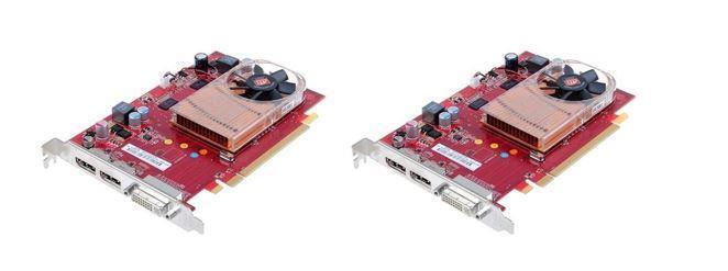 2x HP ATI Radeon HD4650 1GB GDDR3 PCIe x16 Video Cards 538052-001 534548-001