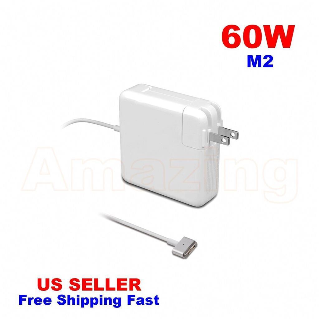 60W Amazing A1435 Charger for Apple MacBook Pro 13 Retina OEM Power Adapter NEW