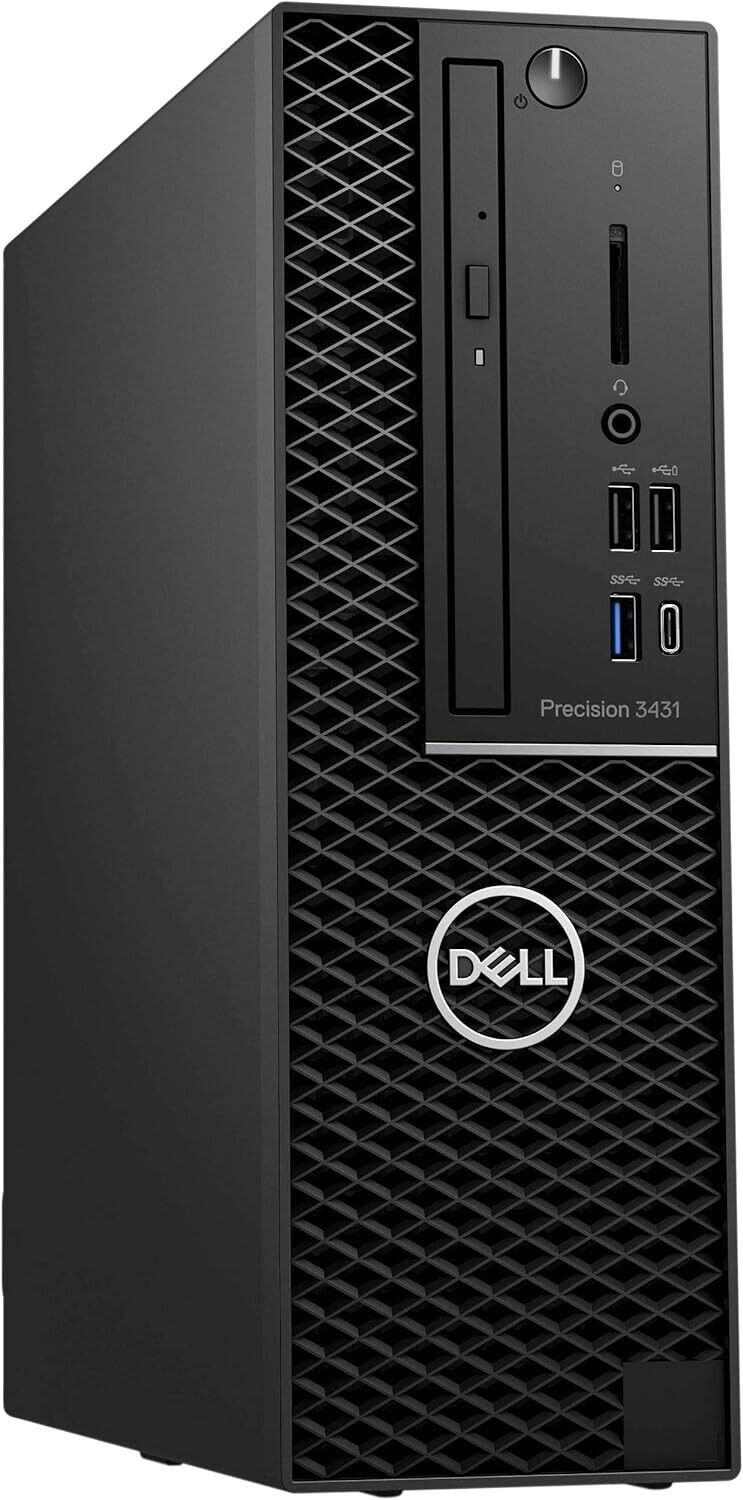 Dell Clearance Desktop Workstation Octa-Core i7 PC 8GB RAM 250GB SSD Windows Pro