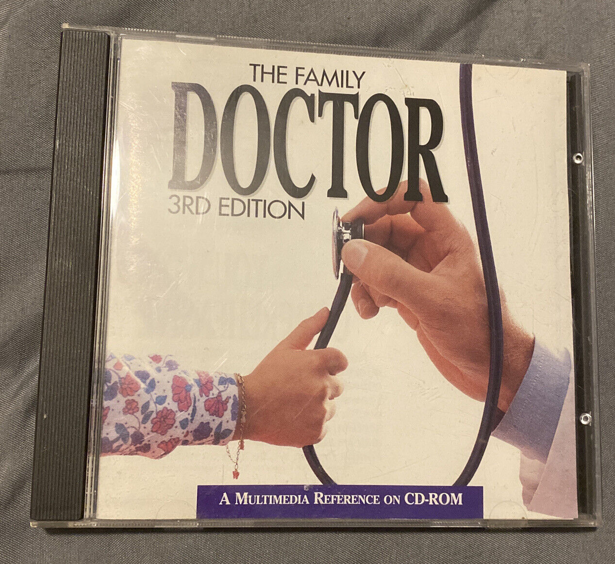 The Family Doctor 3rd Edition for Mac In Very Good Condition