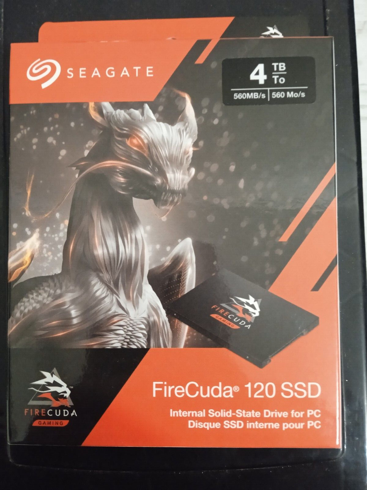 Seagate FireCuda 120 4TB BRAND NEW SHIPS ONLY TO EUROPE