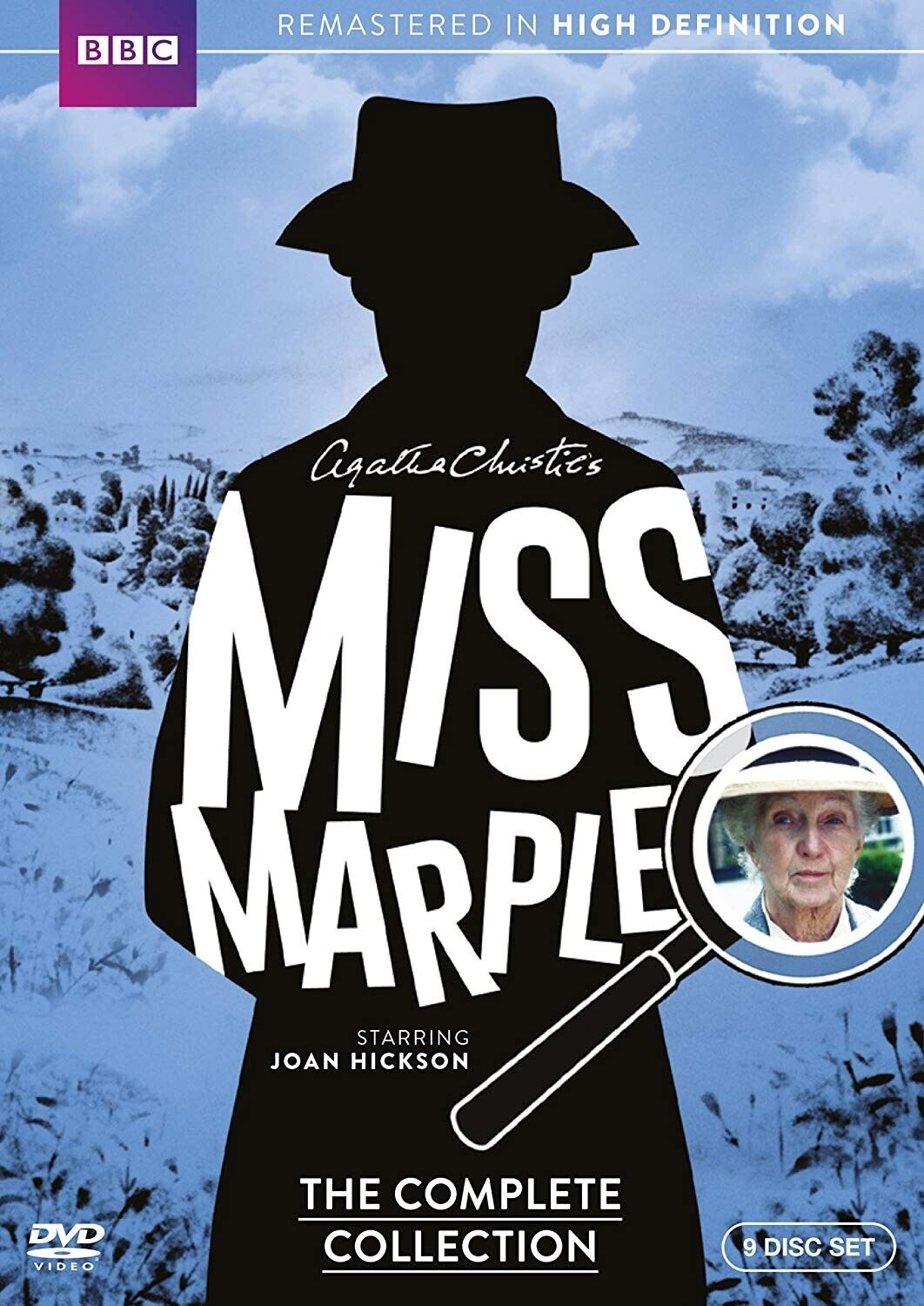Miss Marple: the Complete Collection Volume 1-3 (DVD, 2015, 9-Disc Set)