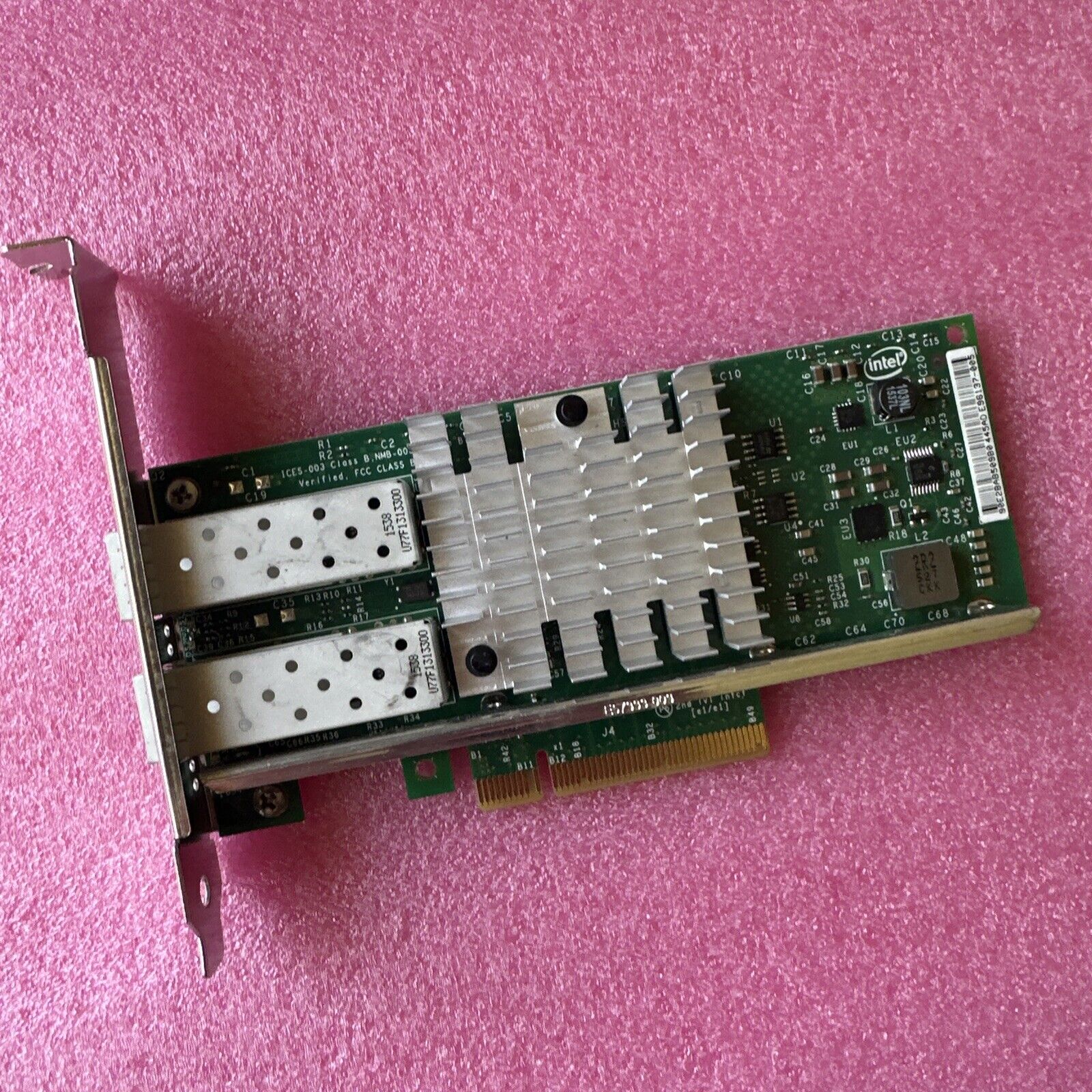 Cisco 74-6814-01 ✅ Intel X520-DA2 2-Port 10Gbps SFP Network Server Adapter