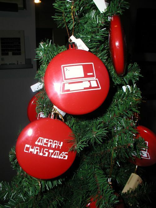 Computer Terminal Christmas Tree Ornament (DEC VT-100 Datapoint Hazeltine, IBM)